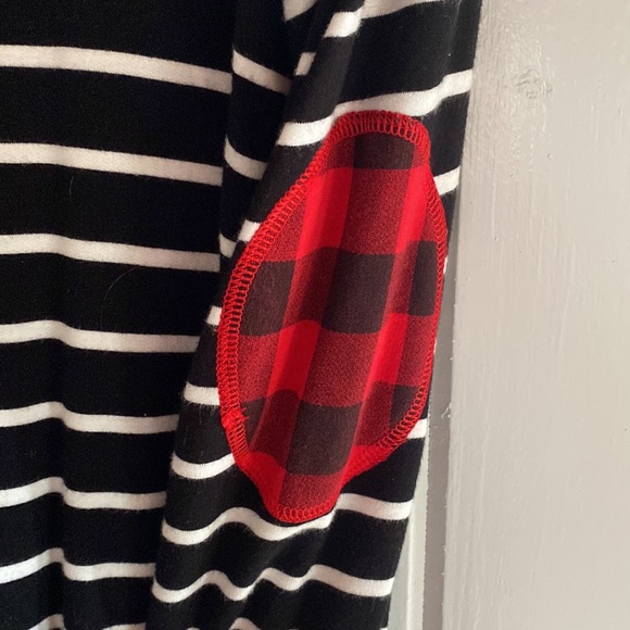 Long sleeve rayon/spandex top - Picture 5 of 5